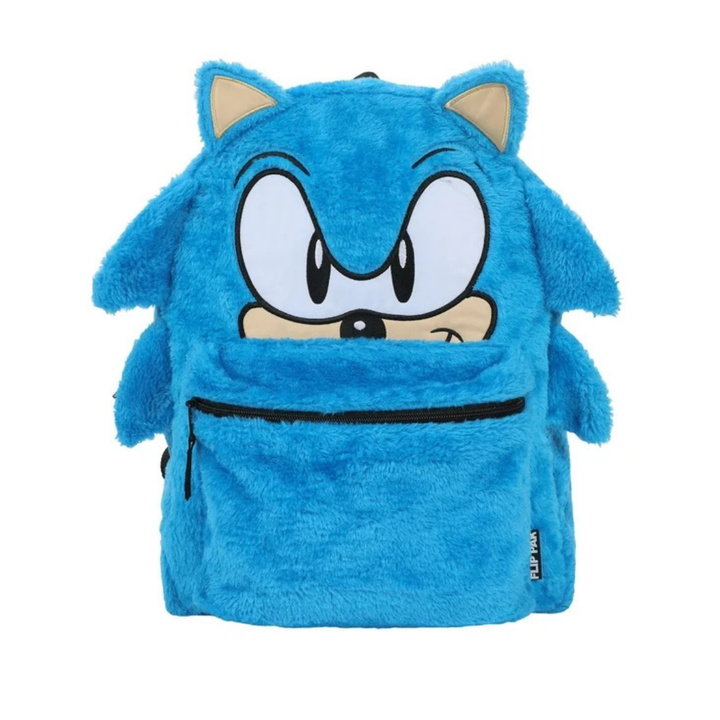 Sonic the Hedgehog Reversible Character 16.5" Backpack