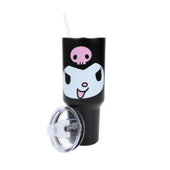Kuromi 40 Oz. Stainless Steel Tumbler With Leak-Proof Lid