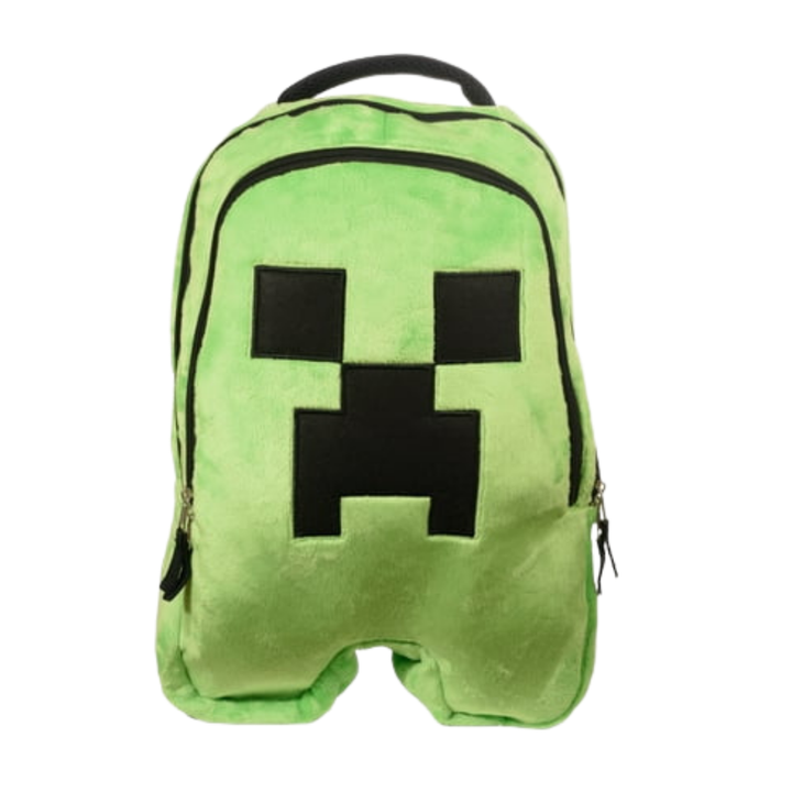 Minecraft Creeper Backpack for Boys & Girls , 16 Inches