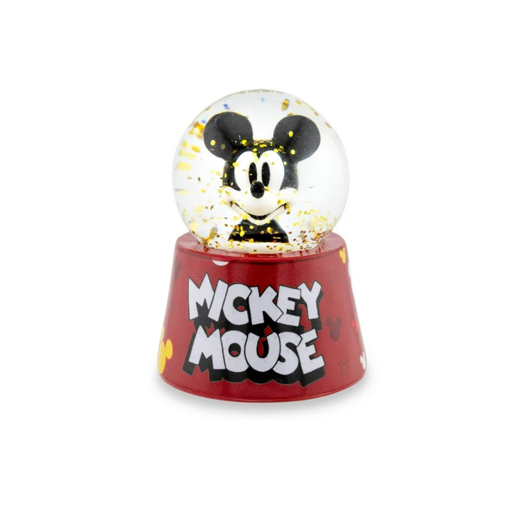 Disney Mickey Mouse Light‑Up Mini Snow Globe (2.75‑in)