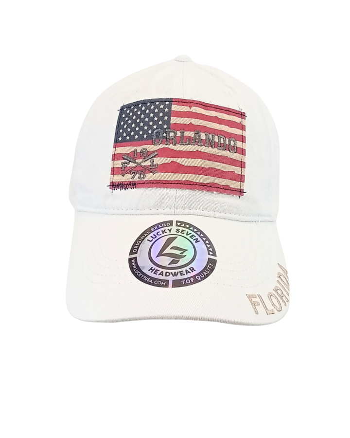 Cap with Orlando Florida Flag 1875 unisex
