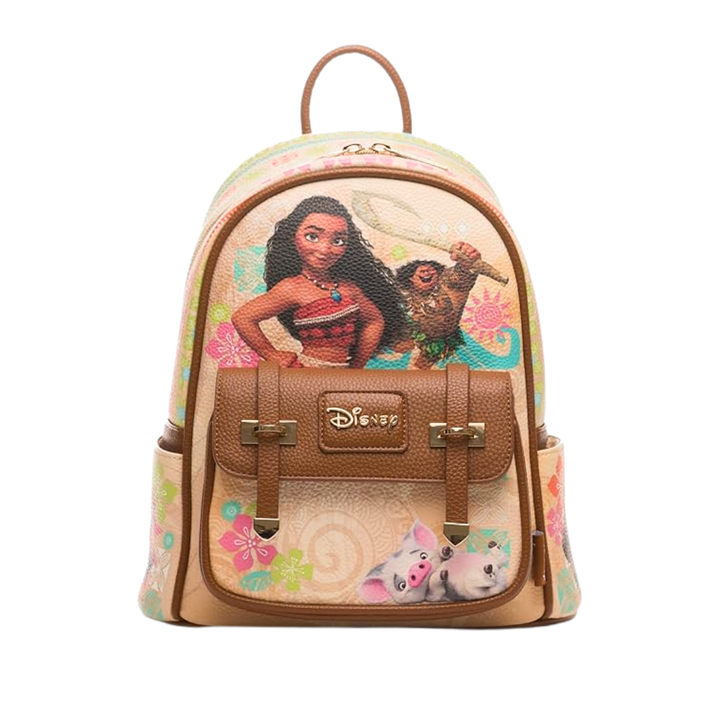 Moana Making Waves 11" Vegan Leather Mini Backpack