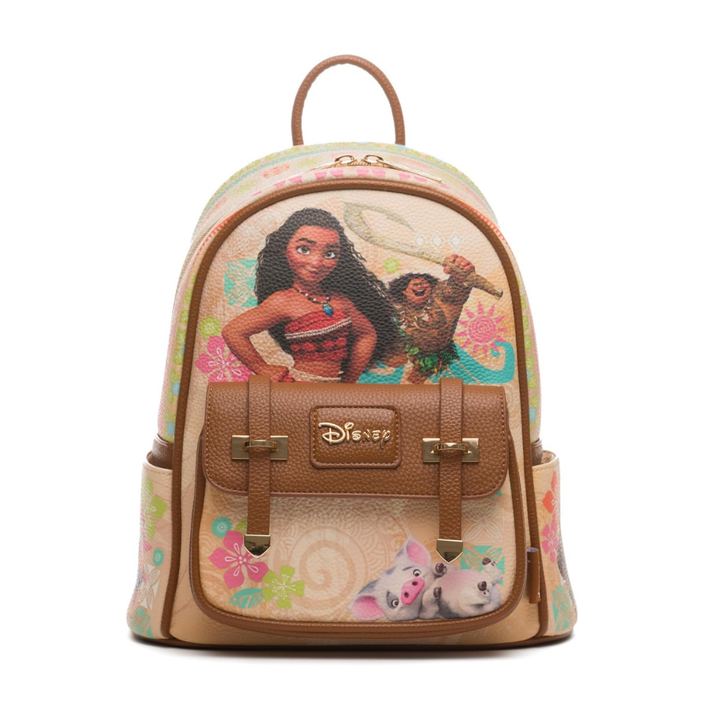 Moana Making Waves 11" Vegan Leather Mini Backpack