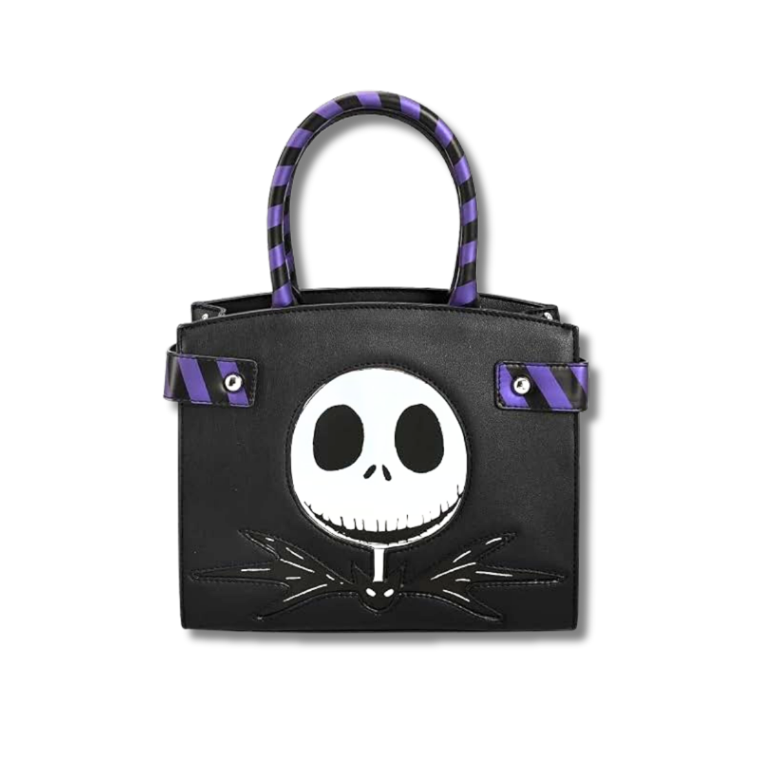 Nightmare Before Christmas Jack Skellington Black Purse