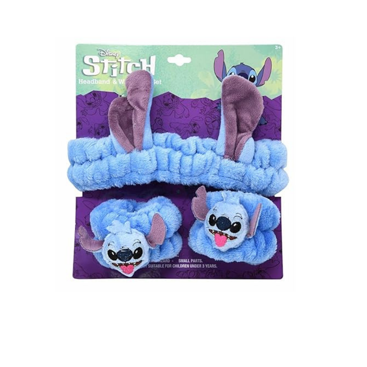 Stitch Plush Wristband and  Headband