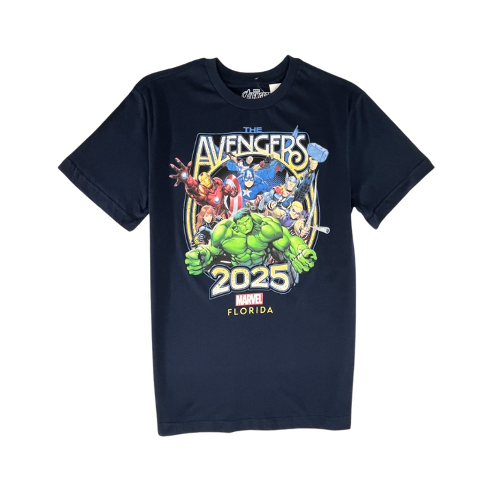 Marvel Avengers 2025 T shirt Unisex for Adult.