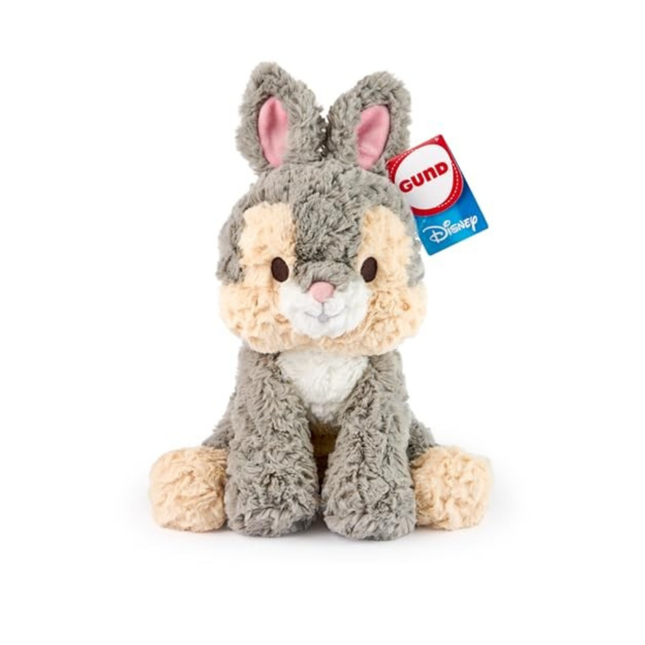 Gund  Disney Bunny Rabbit Stuffed Animal Gray, 10”