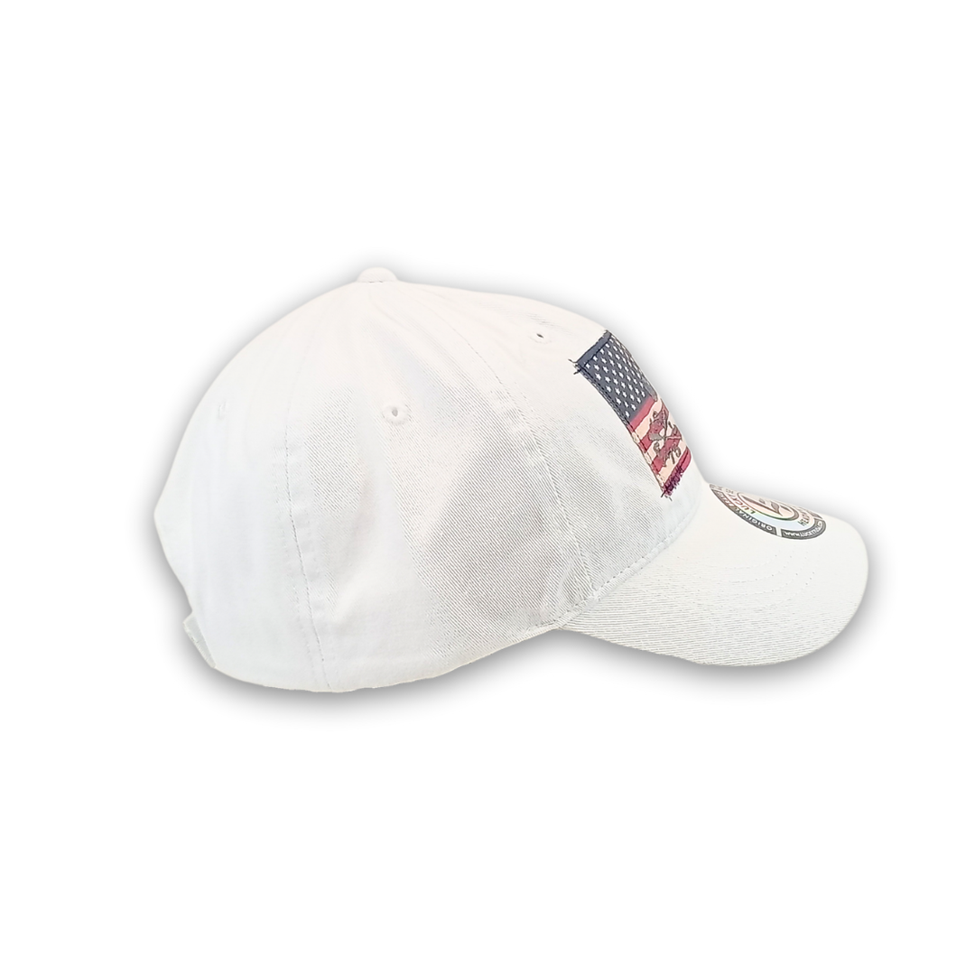 American Flag Ball Cap Orlando Florida Est 1845 , Adjustable, unisex