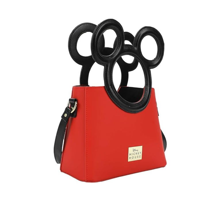 Disney Mickey Mouse Satchel Bag with 3D Ears
