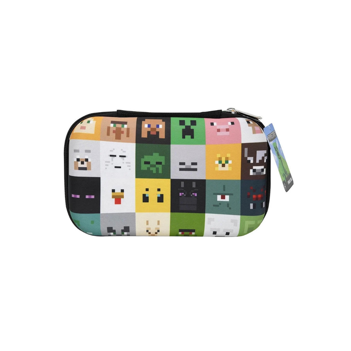Minecraft Character Block Hard Pencil Case