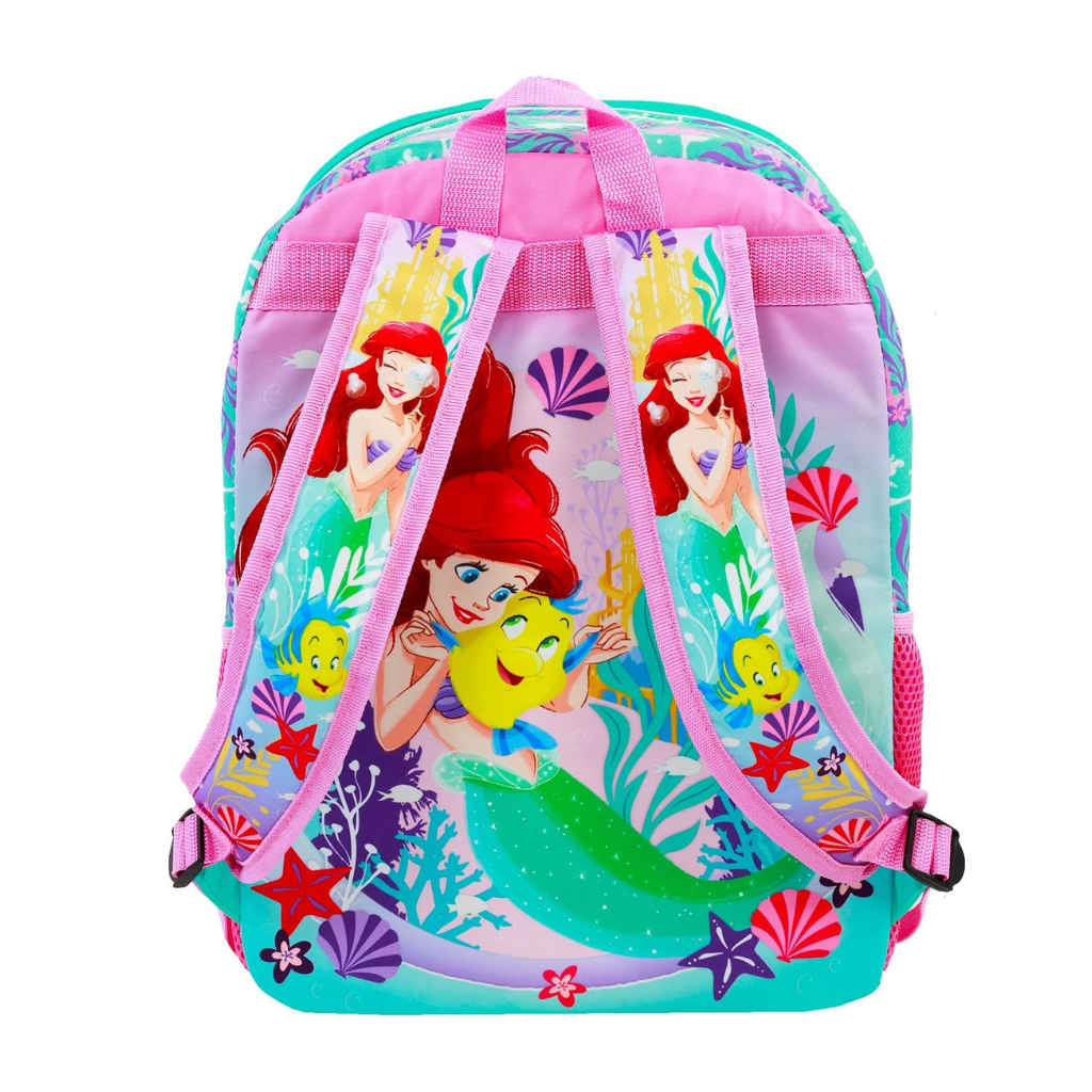Disney The Little Mermaid Backpack for Girls 16”
