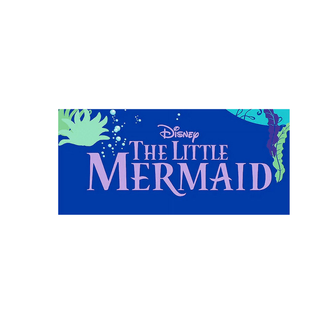 Disney Ariel The Mermaid oversize Beach Towel 40" x 72" Shell We Swim for Kids Teens Adults
