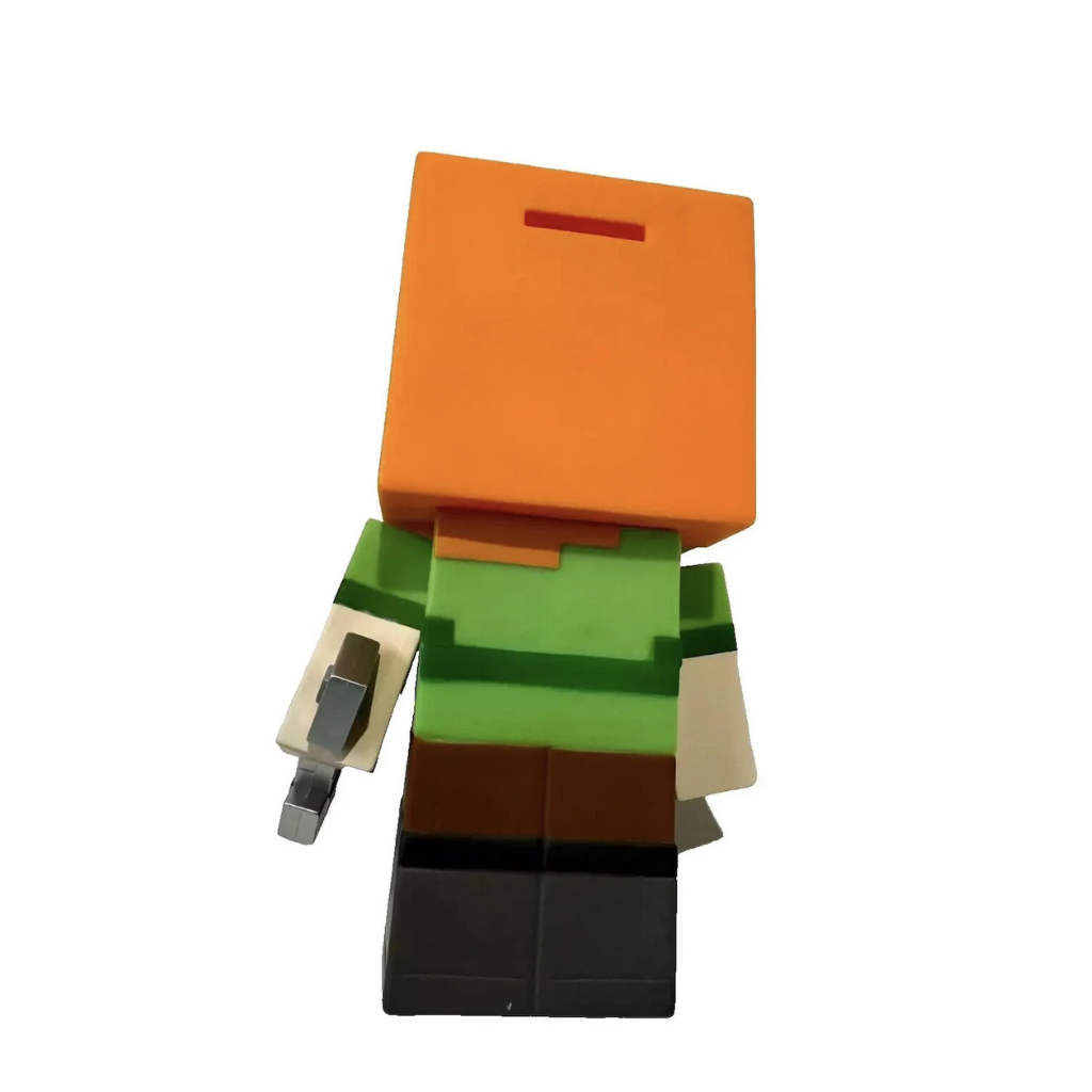 MINECRAFT ALEX FIGURAL BANK