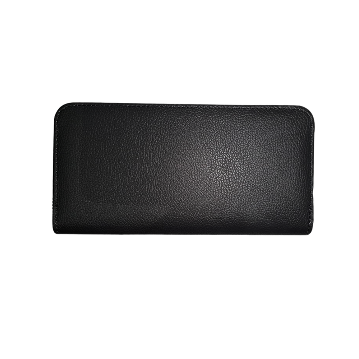 Nightmare Before Christmas unisex faux leather zip wallet - Black