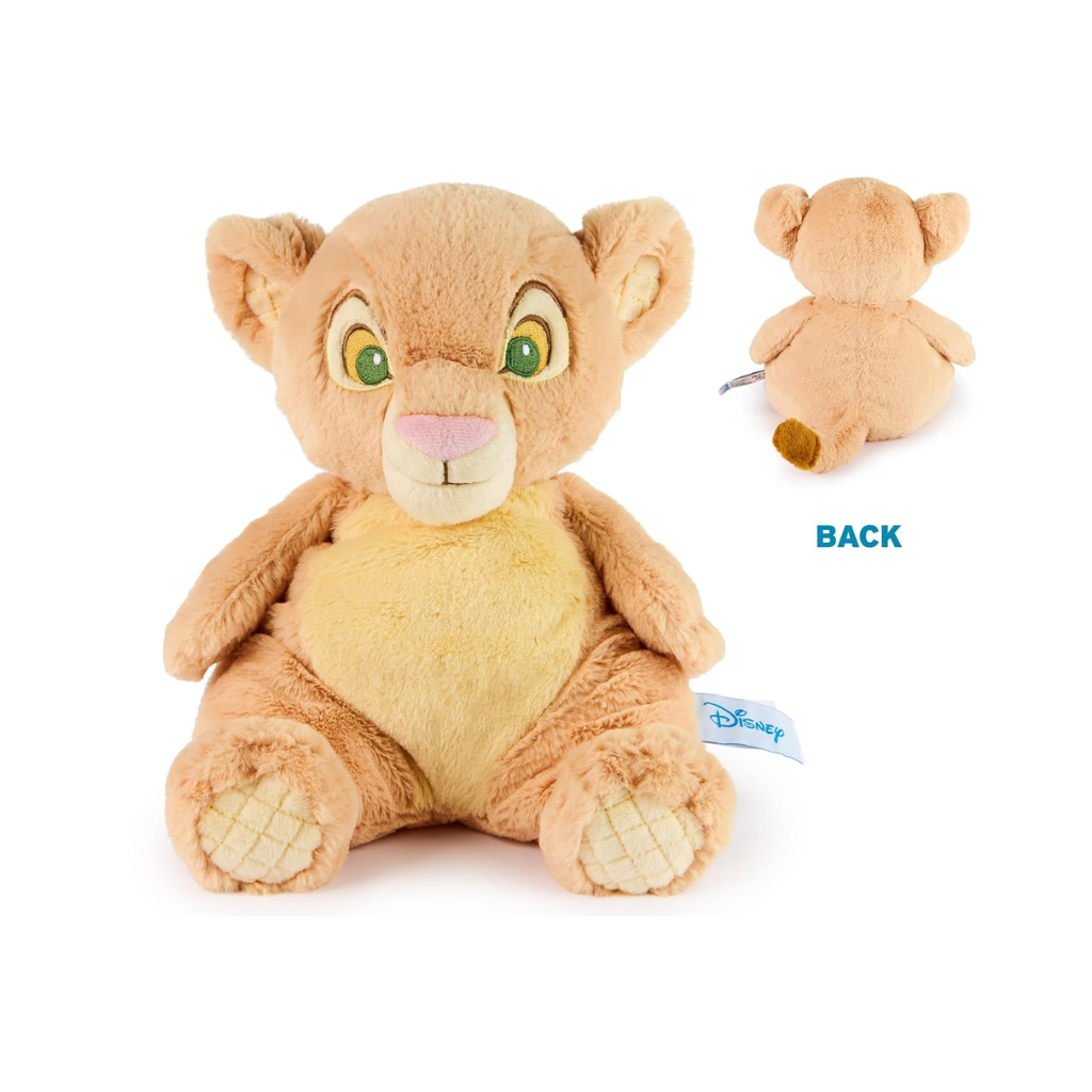 GUND Disney Official Nala Yellow, 12.5”