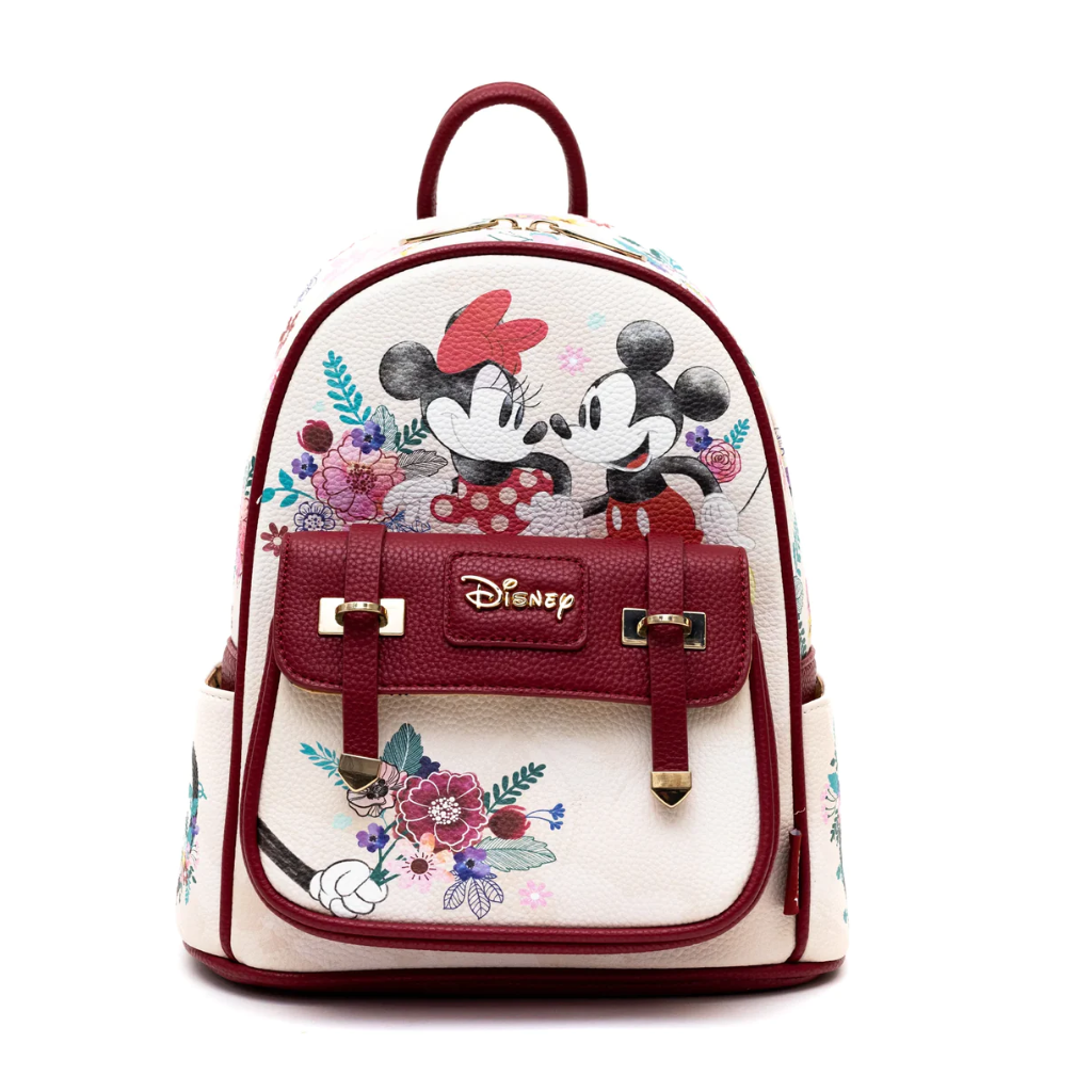 disney mini faux leather backpack Wondapop - Villains Across the entire bottom Disney WondaPop Lilo and Stitch