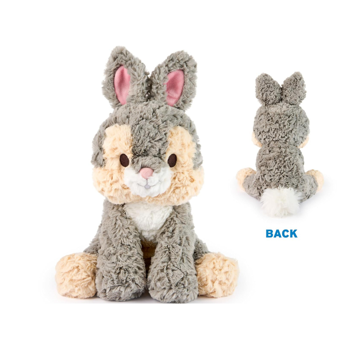 Gund  Disney Bunny Rabbit Stuffed Animal Gray, 10”