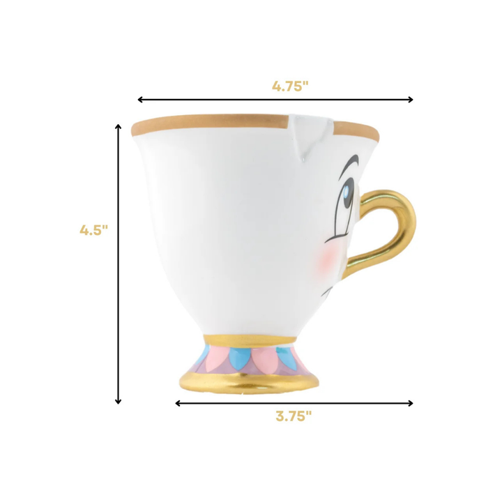 Disney Beauty and the Beast 8oz Chip Mug