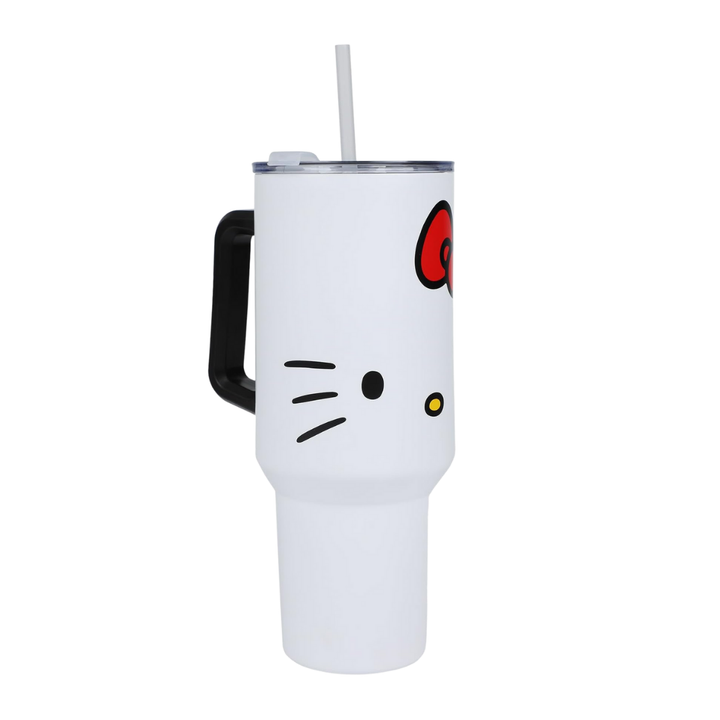 Hello Kitty 40 Oz. Stainless Steel Tumbler With Leak-Proof Lid