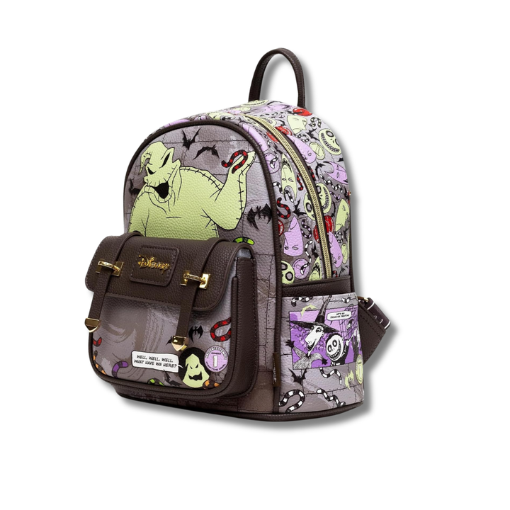 Oogie Boogie 11" Vegan Leather Fashion Mini Backpack