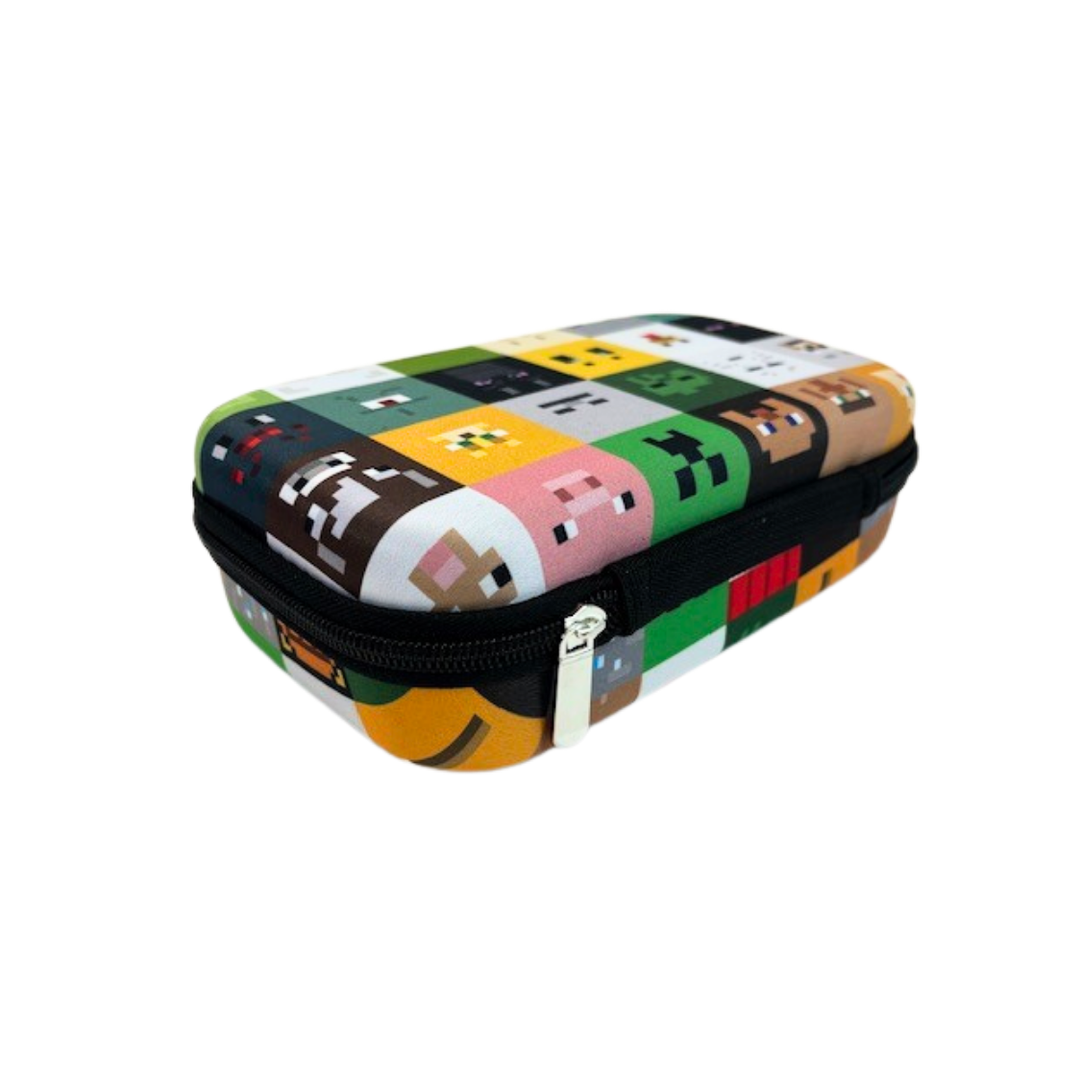 Minecraft Molded Eva Pencil case unisex