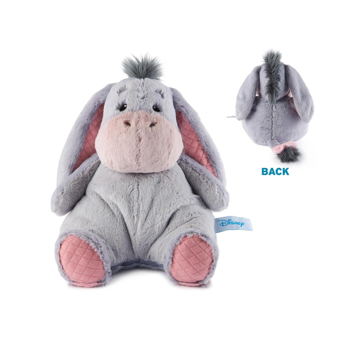 Gund Disney Official Eeyore Donkey Stuffed Animal Grey, 12.5”
