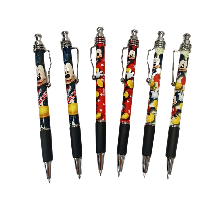 Disney Mickey Mouse 6 Pack Jazz Pen