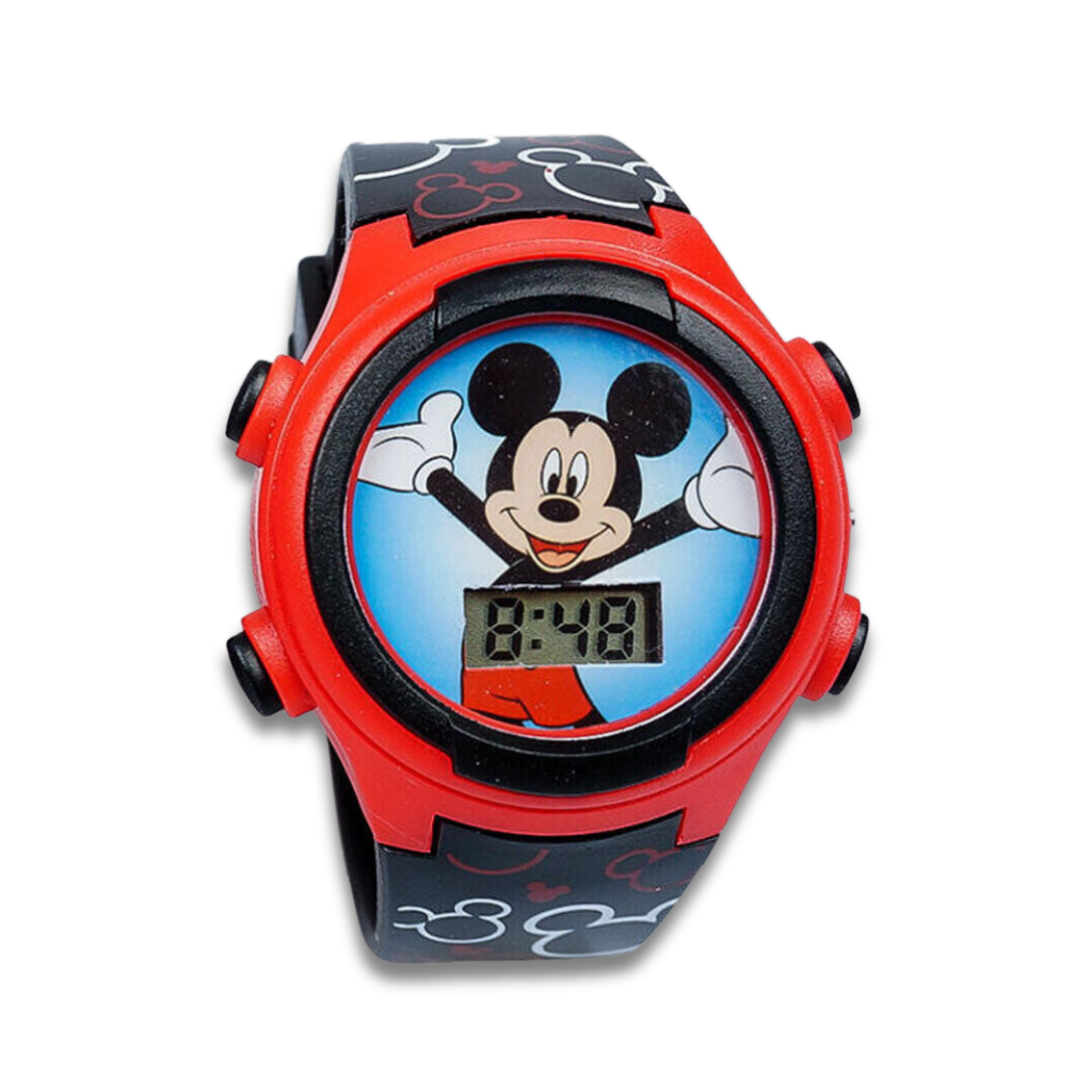 License LCD Watches 6 for Boys and Girls
