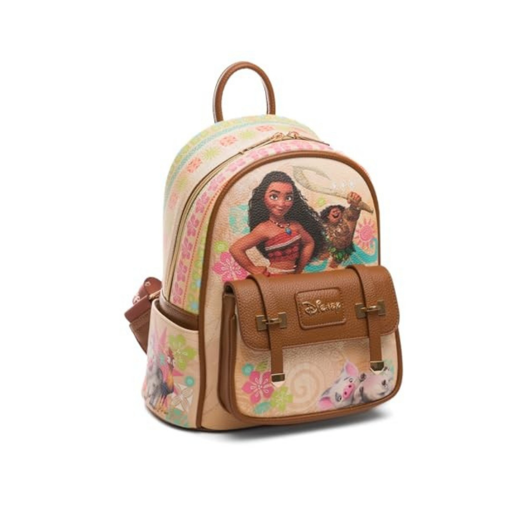 Moana Making Waves 11" Vegan Leather Mini Backpack