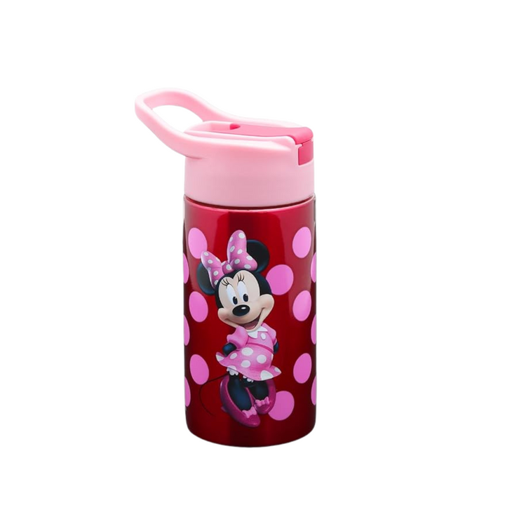 Disney Minnie Mouse Stainless Steel Water Bottle for Girls 14oz