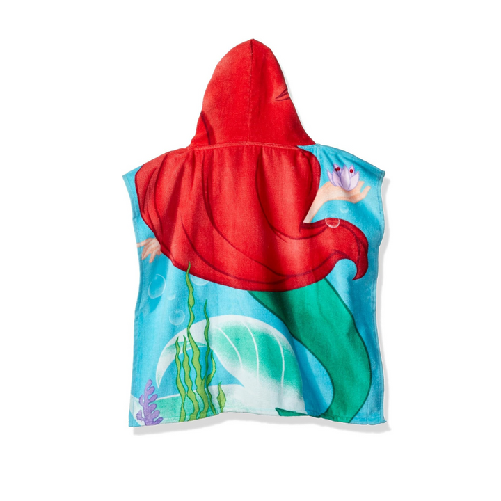Disney Little Mermaid Ariel Cotton Hooded Towel