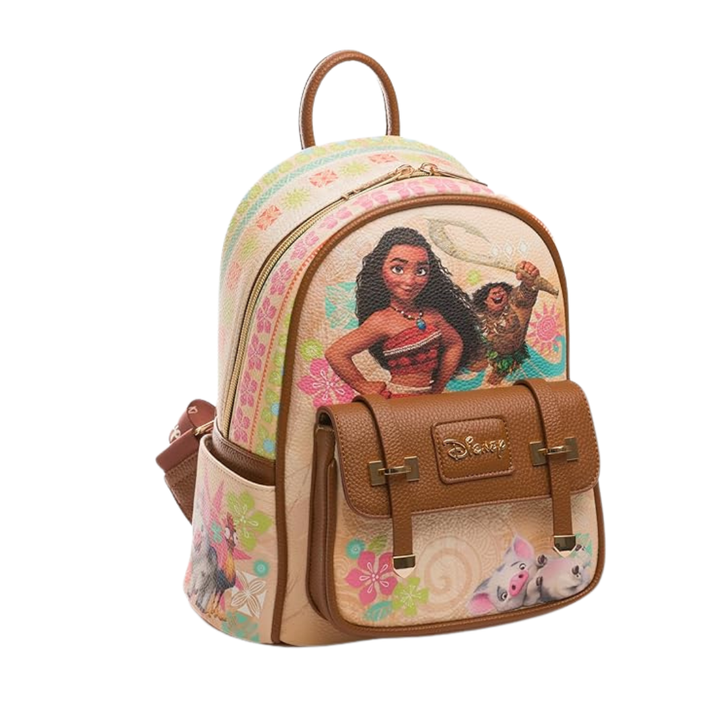 Moana Making Waves 11" Vegan Leather Mini Backpack