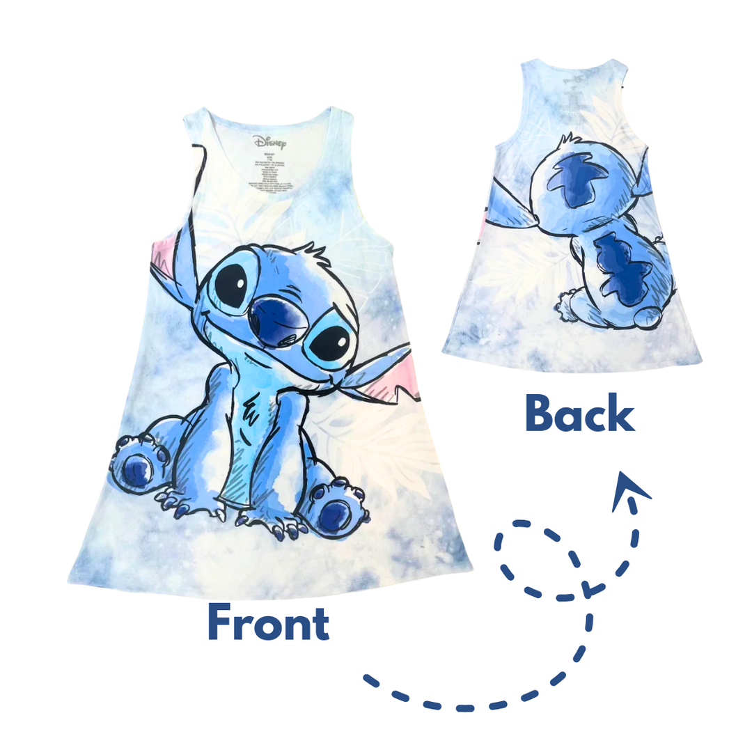 Disney Stitch Happy Dress for girls
