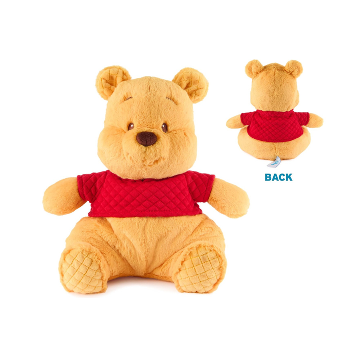 GUND Disney Official Winnie The Pooh Oh So Snuggly Plush,  Yellow, 12.5”
