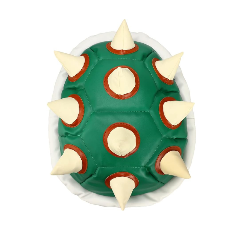 Super Mario Bros Bowser Green Turtle Shell Backpack
