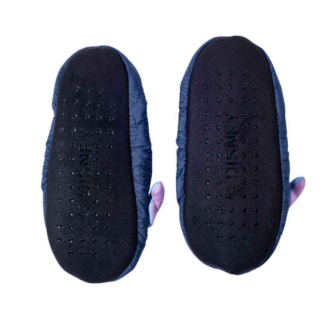 Disney Stitch Women's Fuzzy Babba Slipper Socks 1-Pack, One Size