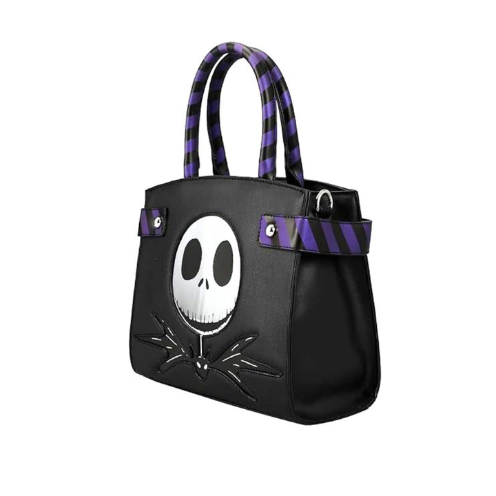 Nightmare Before Christmas Jack Skellington Black Purse