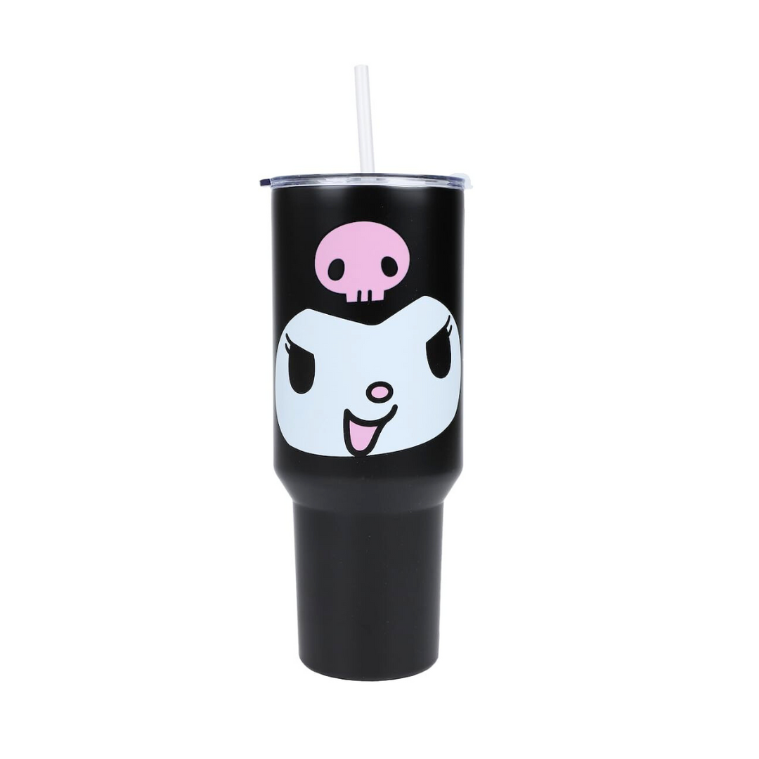Kuromi 40 Oz. Stainless Steel Tumbler With Leak-Proof Lid