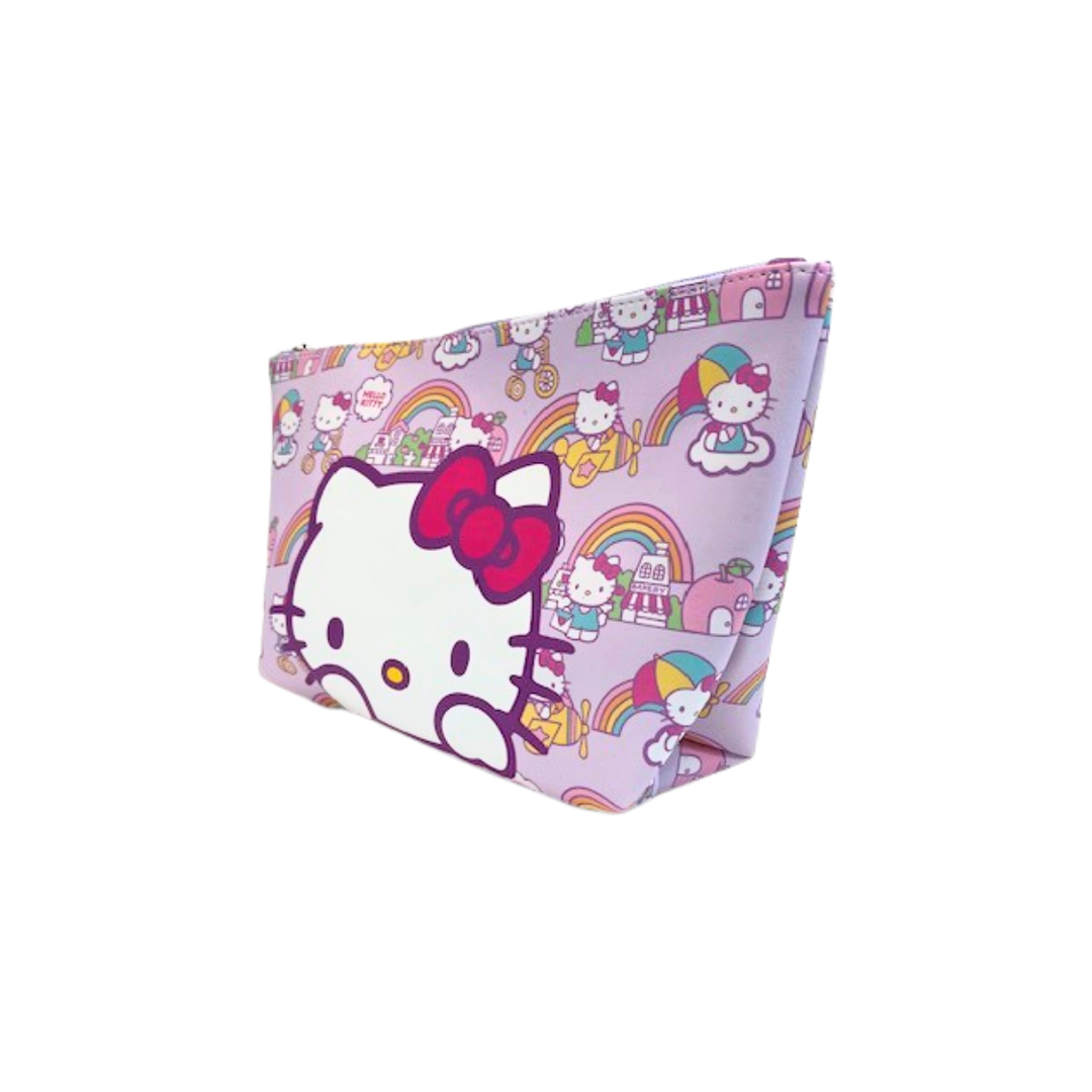 Hello Kitty Cosmetic Bag Color Purple