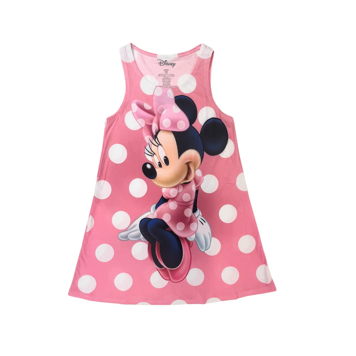 Disney Minnie Mouse Dress Pink