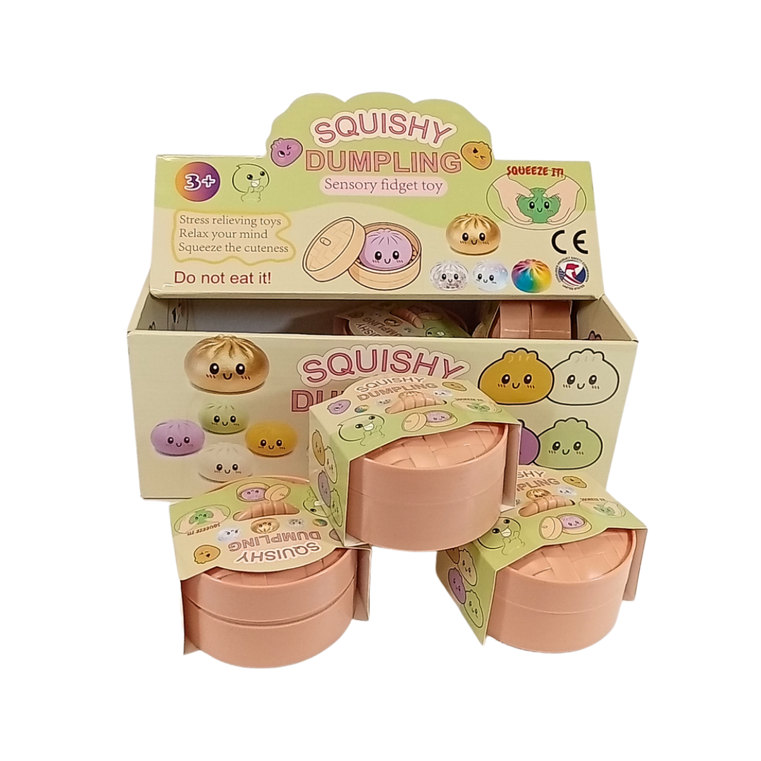 Dumpling Squishy Surprise Mystery Box