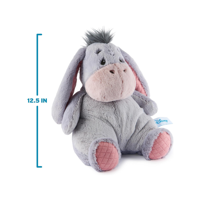 Gund Disney Official Eeyore Donkey Stuffed Animal Grey, 12.5”