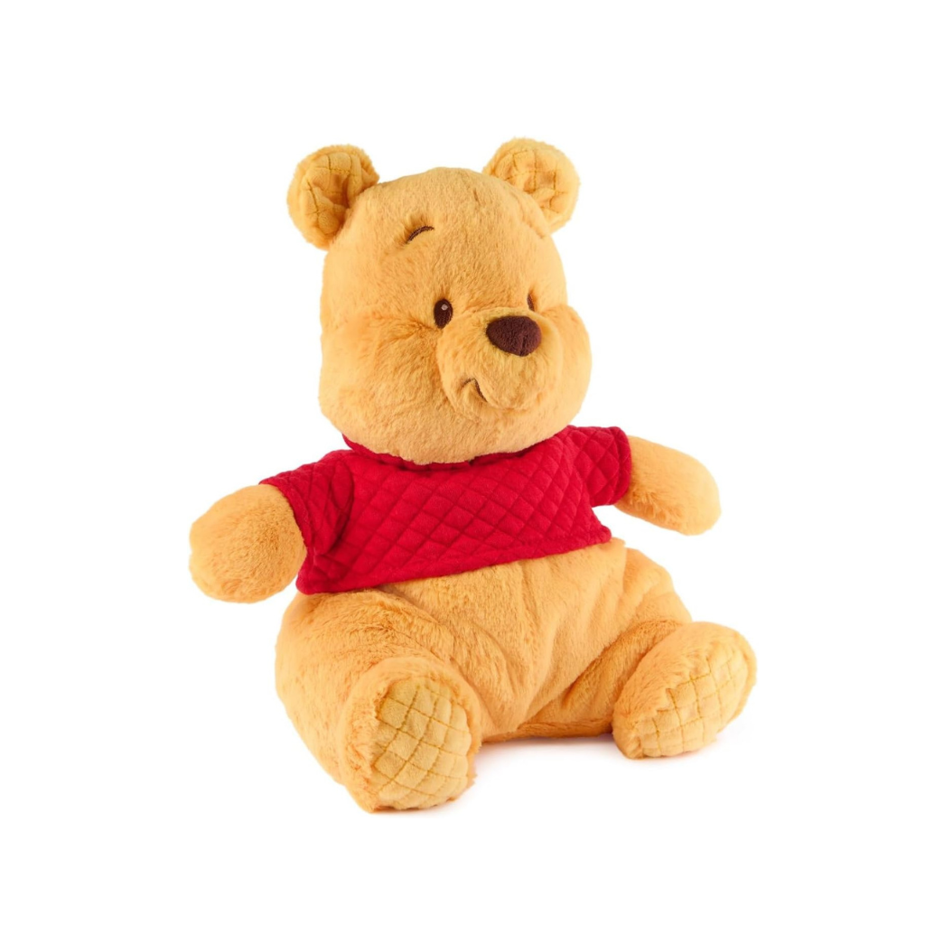 GUND Disney Official Winnie The Pooh Oh So Snuggly Plush,  Yellow, 12.5”