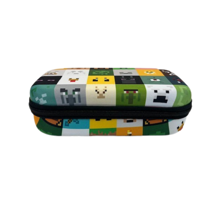 Minecraft Molded Eva Pencil case unisex