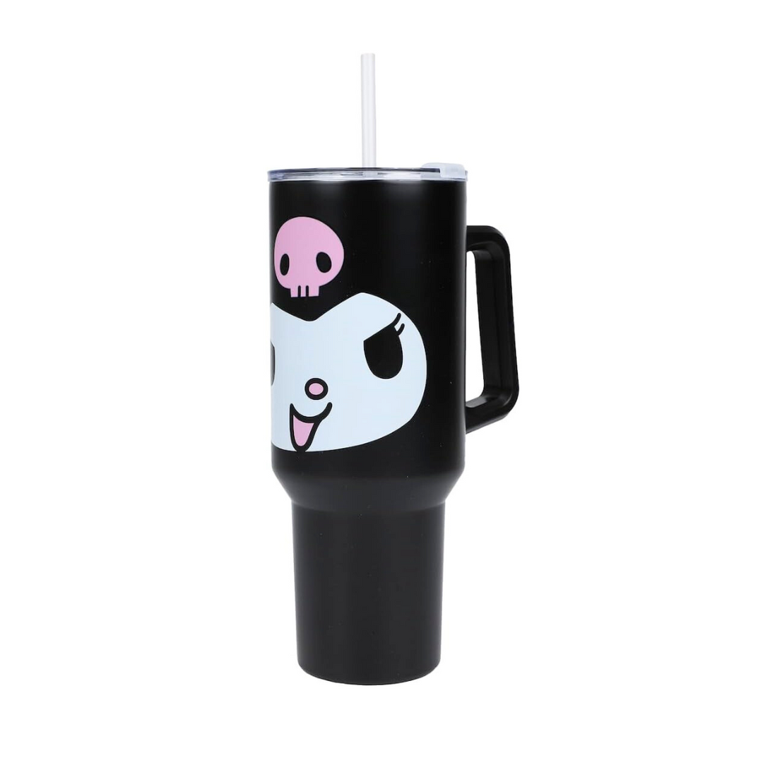 Kuromi 40 Oz. Stainless Steel Tumbler With Leak-Proof Lid