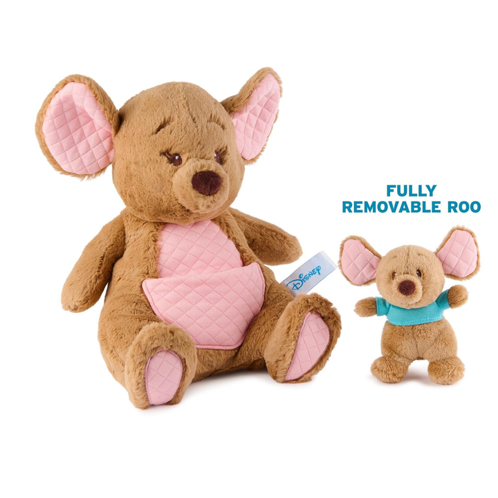 Gund Disney Official Kanga and Roo Oh So Snuggly Plush  12.5”