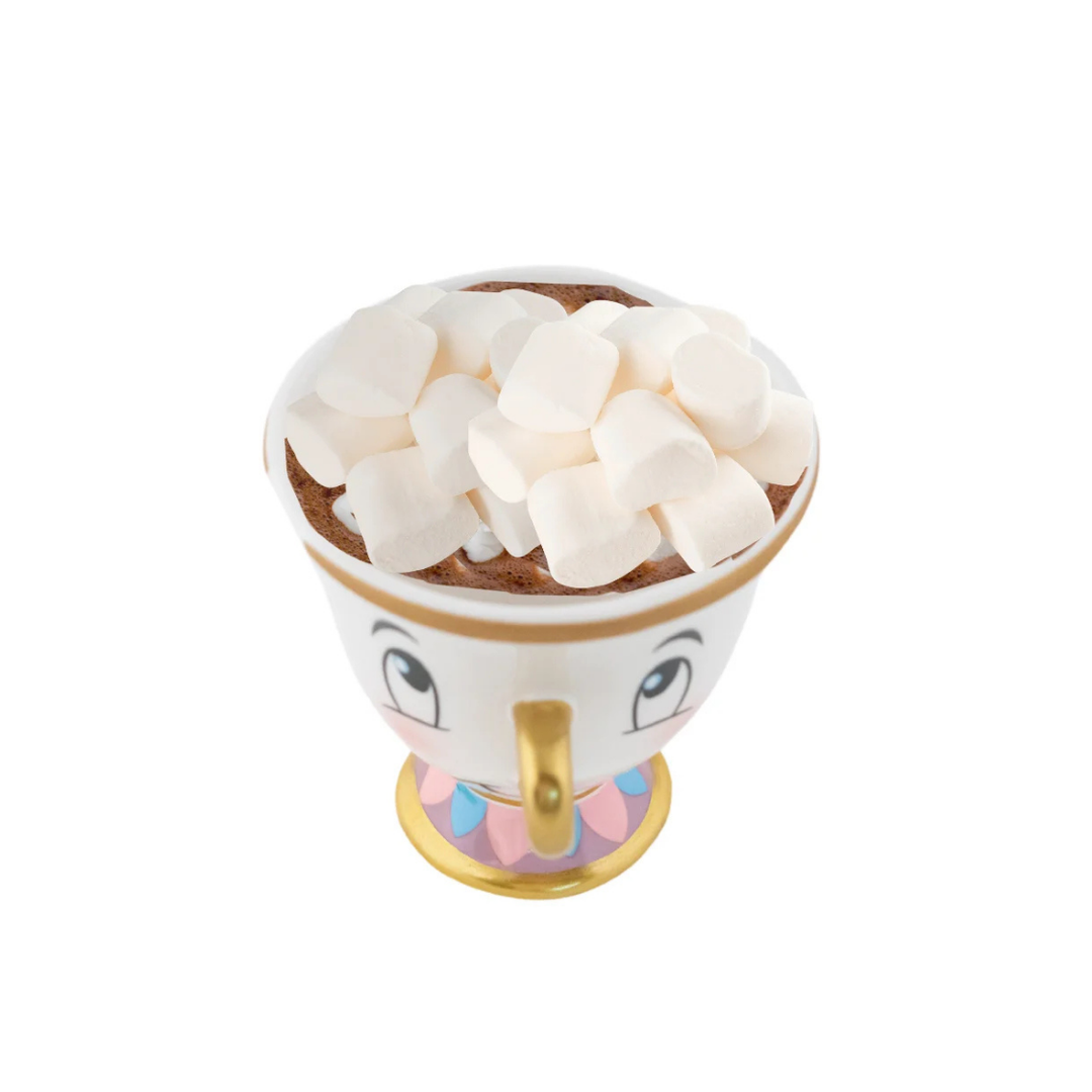 Disney Beauty and the Beast 8oz Chip Mug
