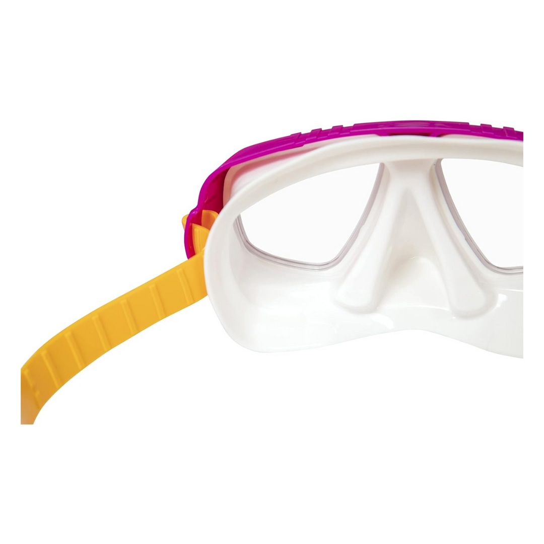 Bestway Multicolor Swimming Mask with Googles