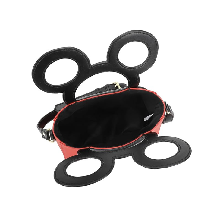 Disney Mickey Mouse Satchel Bag with 3D Ears