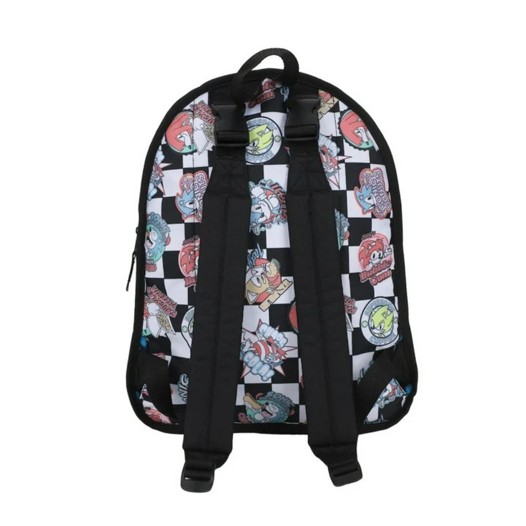 Sonic the Hedgehog Reversible Character 16.5" Backpack